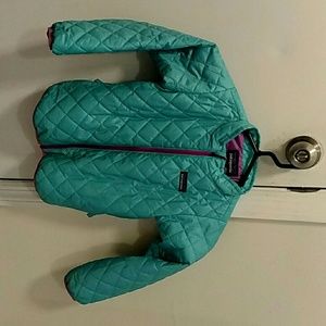Girls Patagonia nanopuff
